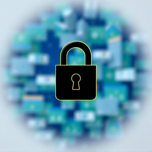A lock icon representing data security at Stella Adler Studios