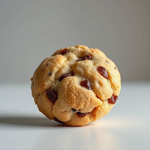 Illustration of a cookie