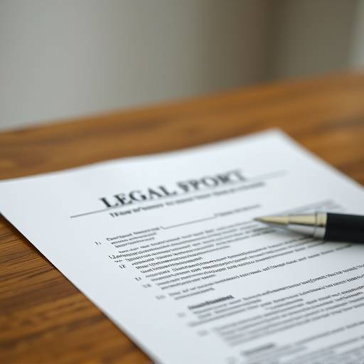 Image of a legal document